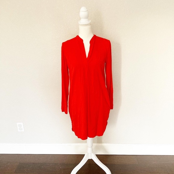 Splendid Red tunic with pockets - Picture 1 of 5